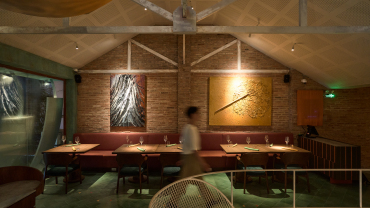 Aiii House Saigon, a restaurant in Ho Chi Minh City, Vietnam.