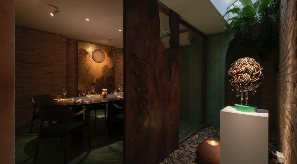 Aiii House Saigon, a restaurant in Ho Chi Minh City, Vietnam.