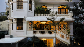 Nephele Restaurant, a restaurant in Ho Chi Minh City, Vietnam.