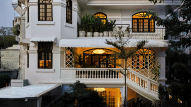 Nephele Restaurant, a restaurant in Ho Chi Minh City, Vietnam.