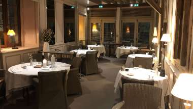Restaurant La Tour, a restaurant in Sancerre, France.