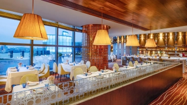 Aurora, a restaurant in Macau SAR, Greater China.