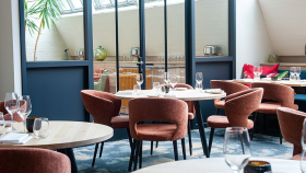 Pollevie, a restaurant in 's-Hertogenbosch, Netherlands.