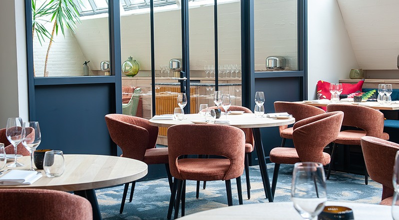 Pollevie, a restaurant in 's-Hertogenbosch, Netherlands.