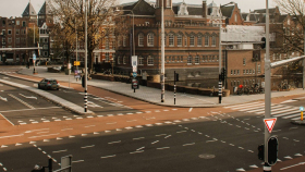 Morgan & Mees, a restaurant, hotel in Amsterdam, Netherlands.