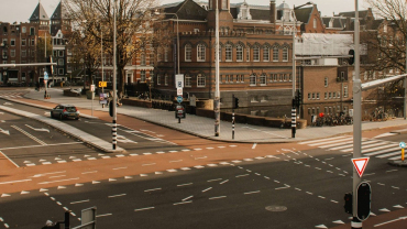 Morgan & Mees, a restaurant, hotel in Amsterdam, Netherlands.