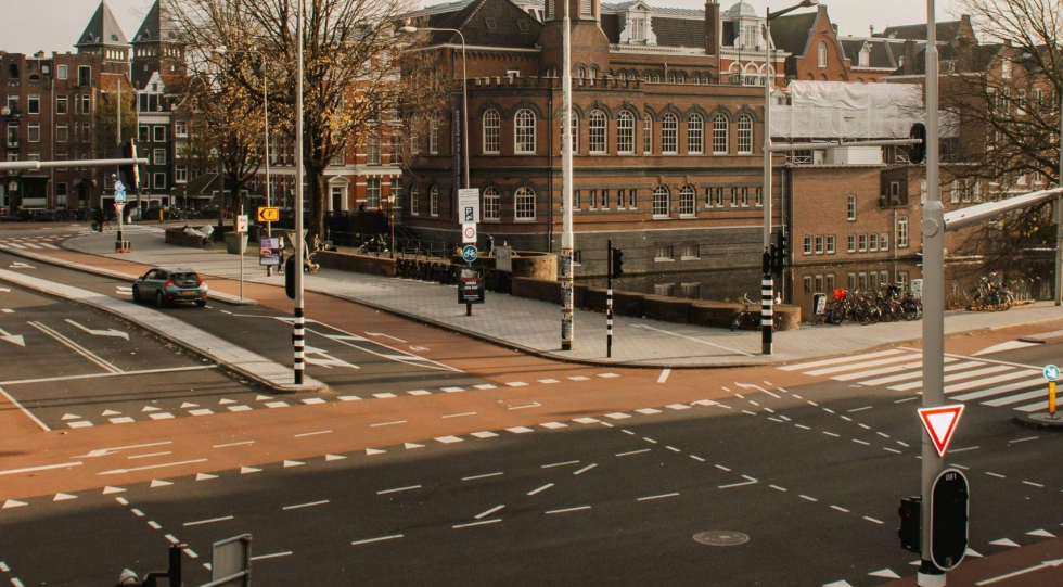 Morgan & Mees, a restaurant, hotel in Amsterdam, Netherlands.