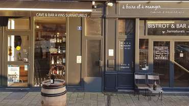 À Boire et à Manger, a restaurant and wine bar in Angers, France.
