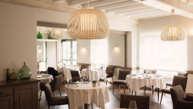 L’Ecume gourmande, a restaurant in Beaujolais, France.