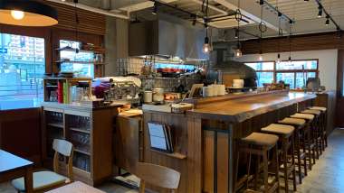 Pargolo, a restaurant in Osaka, Japan.