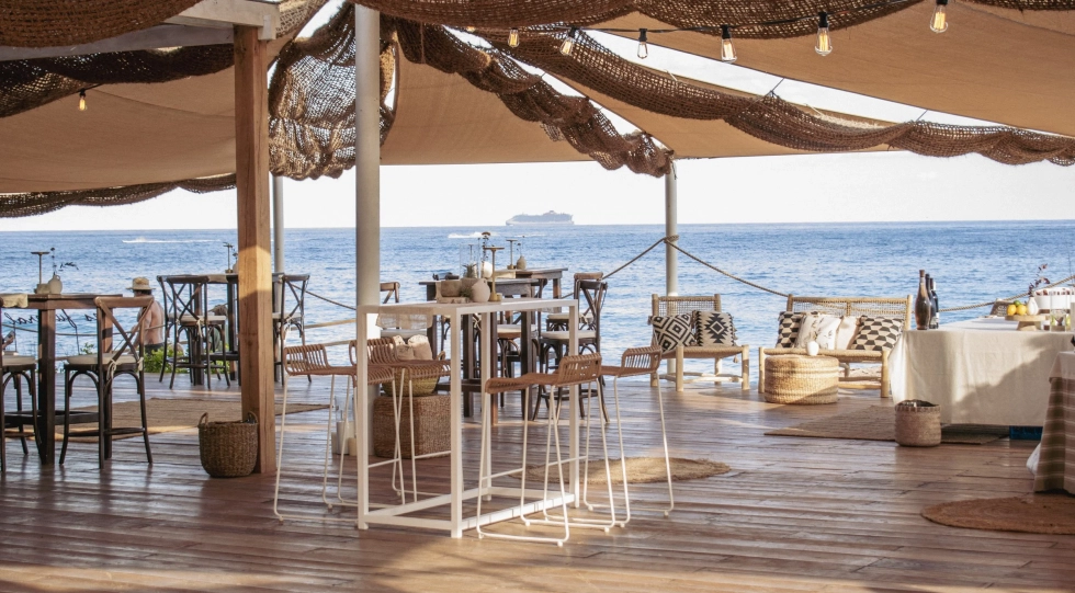 Es Fumeral, a restaurant in Santa Eulària des Riu, Spain.