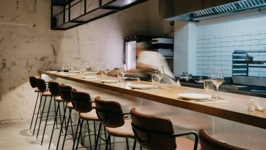 Little Jarana, a wine bar in Palma de Mallorca, Spain.
