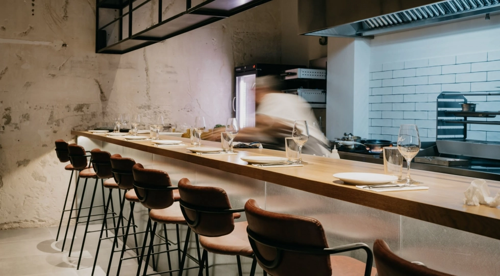 Little Jarana, a wine bar in Palma de Mallorca, Spain.