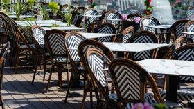 Bistro o Mat Hakaniemi, a restaurant in Helsinki, Finland.