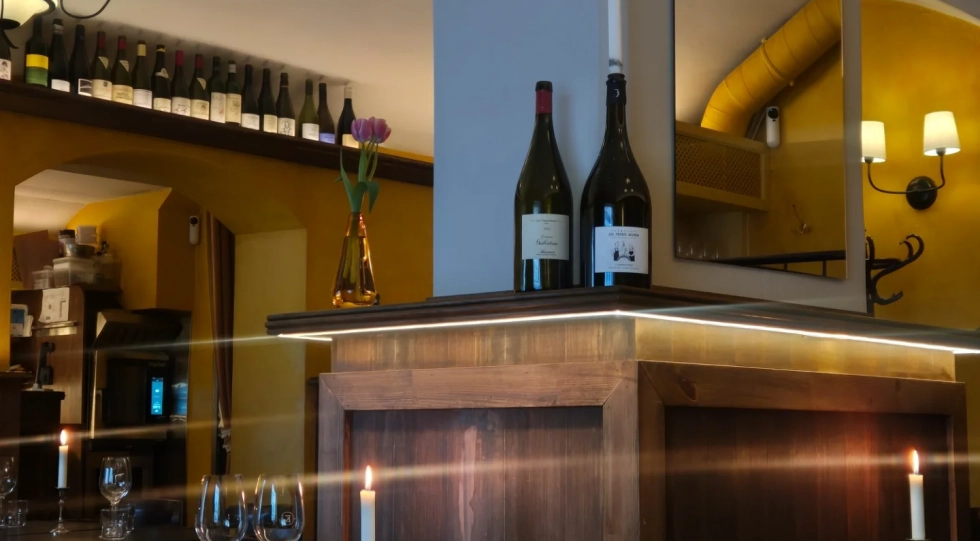 Klaava, a restaurant in Helsinki, Finland.