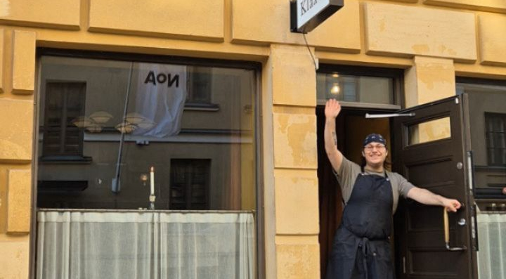 Klaava, a restaurant in Helsinki, Finland.