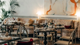 Rue Madame, a restaurant in Helsinki, Finland.