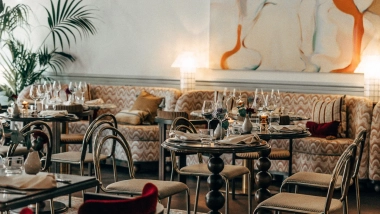 Rue Madame, a restaurant in Helsinki, Finland.