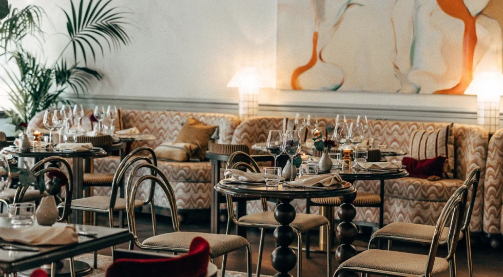 Rue Madame, a restaurant in Helsinki, Finland.