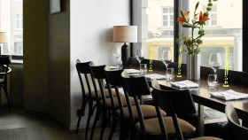 Teller, a restaurant in Helsinki, Finland.