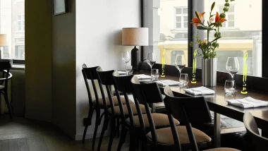 Teller, a restaurant in Helsinki, Finland.