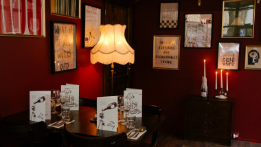 The Alley, a restaurant in Helsinki, Finland.