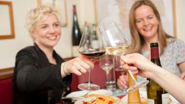 Pub Klemo, a wine bar in Vienna, Austria.
