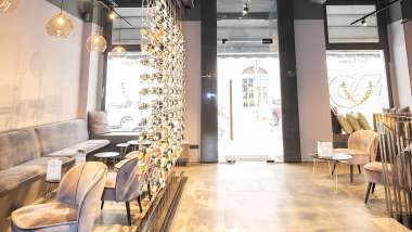 Capsule, a wine bar in Vienna, Austria.