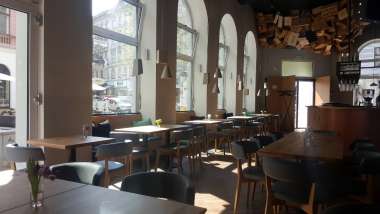 Heunisch & Erben, a restaurant in Vienna, Austria.