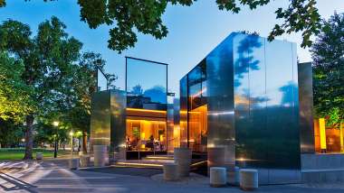 Steirereck, a restaurant in Vienna, Austria.