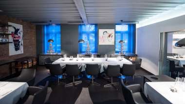 Mraz & Sohn, a restaurant in Vienna, Austria.