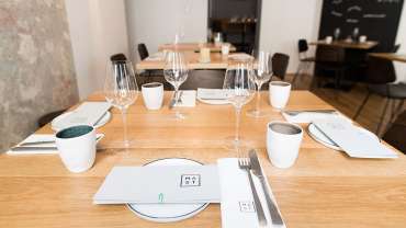 MAST Weinbistro, a restaurant in Vienna, Austria.