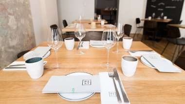 MAST Weinbistro, a restaurant in Vienna, Austria.