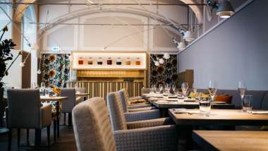 Tian, a restaurant in Vienna, Austria.
