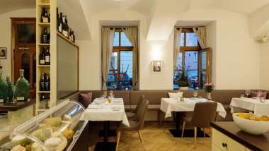 Fuhrmann, a restaurant in Vienna, Austria.