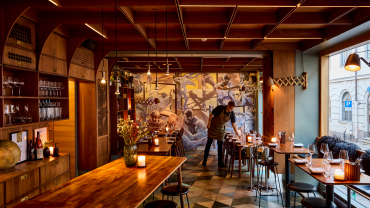 Arakataka, a restaurant and wine bar in Oslo, Norway.