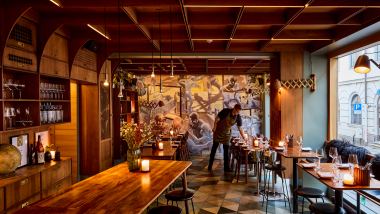 Arakataka, a restaurant and wine bar in Oslo, Norway.