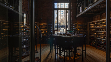 Azafrán, a restaurant and wine bar in Mendoza, Argentina.
