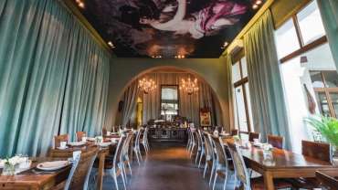 Cavas Wine Lodge, a restaurant and hotel in Mendoza, Argentina.