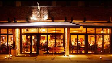 Restaurang CG, a restaurant in Luleå, Sweden.