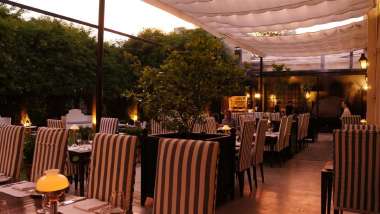 1884 Mallmann, a restaurant in Mendoza, Argentina.