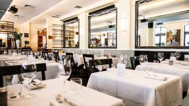 L'Échaudé, a restaurant in Quebec City, Canada.