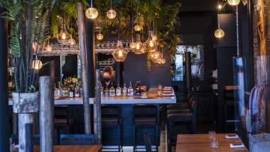 Légende, a restaurant in Quebec City, Canada.
