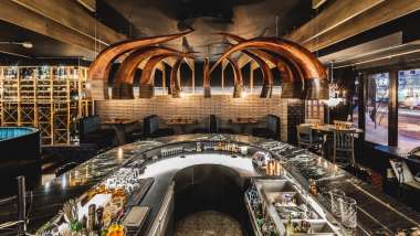 La Planque, a restaurant in Quebec City, Canada.