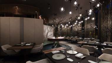 Laurie Raphaël, a restaurant in Quebec City, Canada.