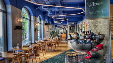 Vinoteket, a restaurant in Oslo, Norway.