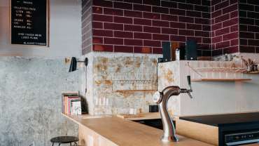 Lasarett Vinbar, a wine bar in Oslo, Norway.