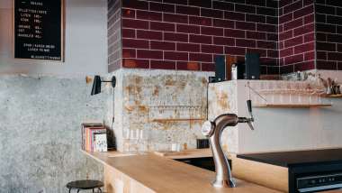 Lasarett Vinbar, a wine bar in Oslo, Norway.