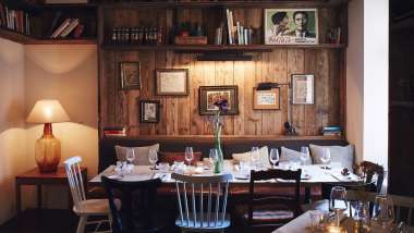 Katz Orange, a restaurant in Berlin, Germany.
