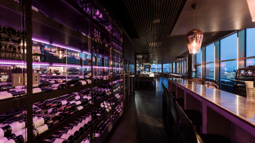 Golvet, a restaurant in Berlin, Germany.